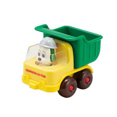 【メーカー取寄】5248 ワンワンのくるま ダンプカー