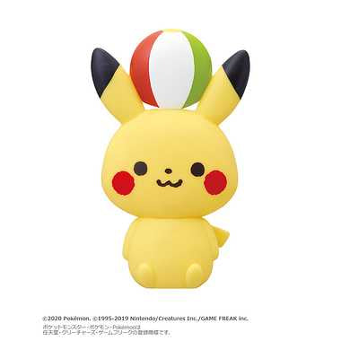 6051 monpoke ピカチュウのぺちゃ