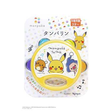 6064 モンポケ タンバリン
