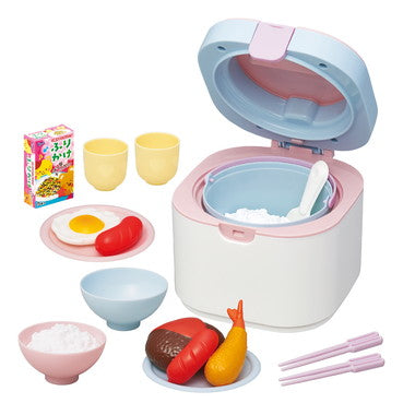 【メーカー取寄】6247 ごはんにしよう 炊飯器セット
