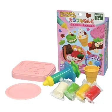 【メーカー取寄】7366 カラフルねんどスイーツパーティーセット