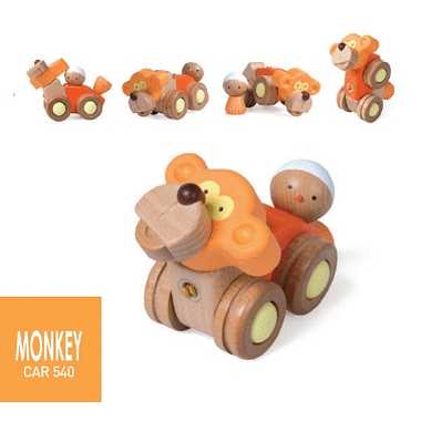 【メーカー取寄】8258 EQB MONKEY CAR
