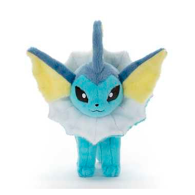 【メーカー取寄】ポケモン／キミにきめた！ポケモンゲットぬいぐるみ／シャワーズ