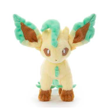 【メーカー取寄】M705663 ポケモン／キミにきめた！ポケモンゲットぬいぐるみ／リーフィア