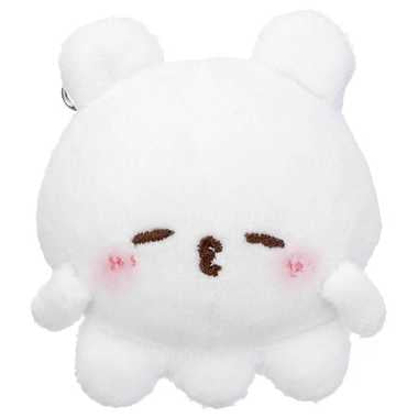 【メーカー取寄】M776953 らぶいーず／ぬいぐるみバッジ／すもっぴ（わーい）