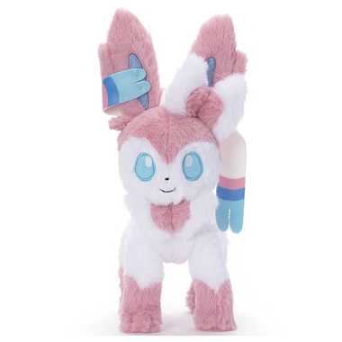 【メーカー取寄】M784033 ポケモン／くたくたたった！／ぬいぐるみＳ／ニンフィア