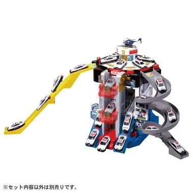 スクランブルポリスステーション（スペシャルトミカ付き）