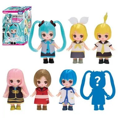 ぷちリカちゃん 初音ミクコレクション