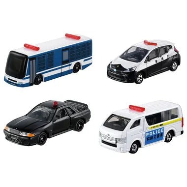 トミカタウンをパトロール！ トミカ警察車両セット
