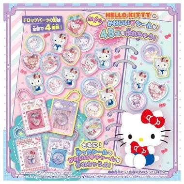 キラ★ガチャシール ぷっくりドロップ 専用別売りセット ハローキティ