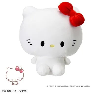 ぷにコミュ ぷにぬい ハローキティ キティのぷにるんず