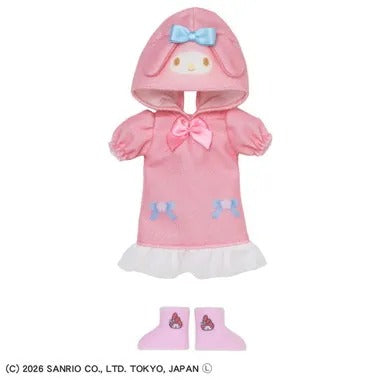 リカちゃん マイメロディ ルームウェア