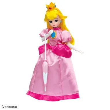 スーパーマリオ リカちゃん ピーチ姫スタイル