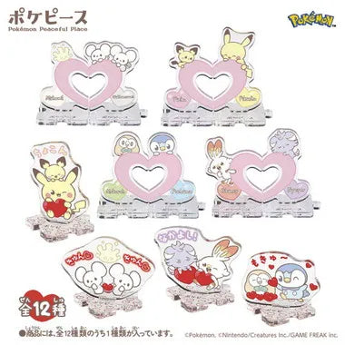 ポケモン　ポケピース　ちょこんとつな...