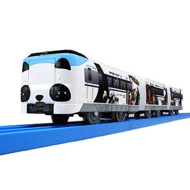 Ｓ-２４ パンダくろしお「Ｓｍｉｌｅアドベンチャートレイン」（専用連結仕様）