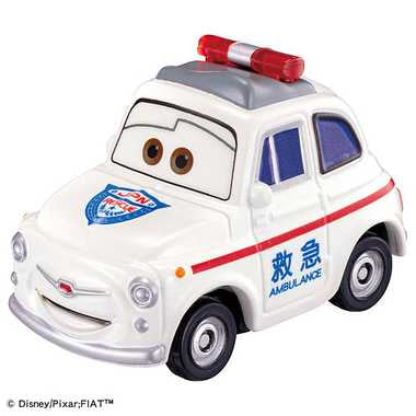 カーズ トミカ　Ｃ－３９　ルイジ（救急...