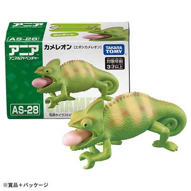 アニア ＡＳ－２８ カメレオン（エボシカメレオン）