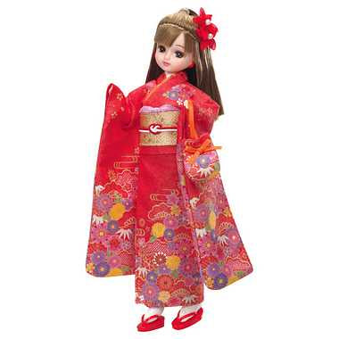 ＬＤ－３０ Kimonoリカちゃん 紅