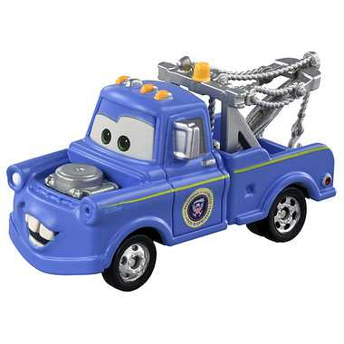 カーズ トミカ　Ｃ－３７　メーター（プ...