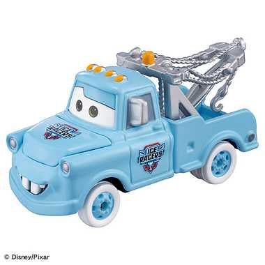 カーズ トミカ Ｃ－２２ メーター（アイスレーシングタイプ）