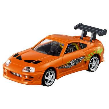 トミカプレミアムｕｎｌｉｍｉｔｅｄ ０３ ワイルド・スピード スープラ
