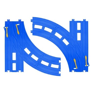プラレールＲ－２８ 複線ターンアウトレール