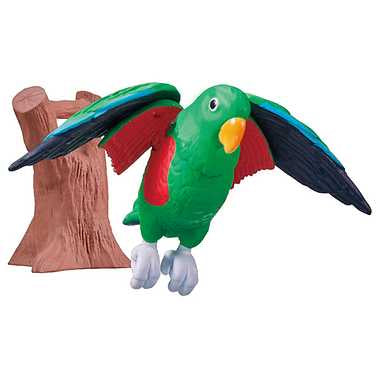 冒険大陸 アニアキングダム エディ（オオハナインコ）