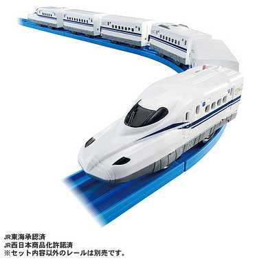 いっぱいつなごう レールで速度チェンジ！！ 新幹線 Ｎ７００Ｓ
