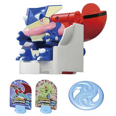ポケモンアルティマッチ 05 ゲッコウガ...