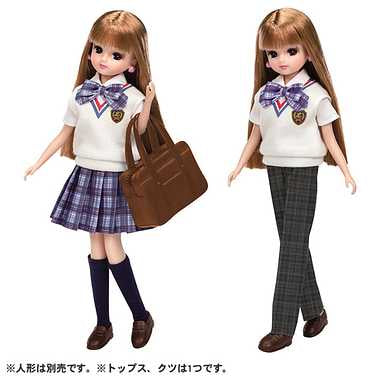 ＬＷ－０８ リカちゃん せいふくコーデセット