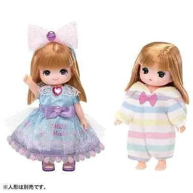ＬＷ－２１ ミキちゃんマキちゃんドレスセット ゆめみるドレス＆パジャマ