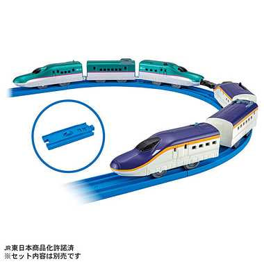 Ｅ８系新幹線＆Ｅ５系新幹線 ガチャッと連結セット