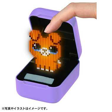 とびだせ！きゅーびっつ パープル