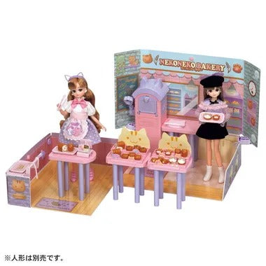 ＬＦ－１３ ぽっぷなショップ ねこねこベーカリー