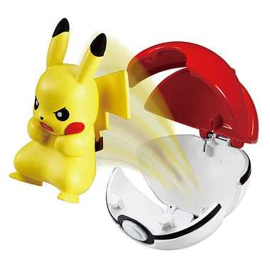 モンコレ ポケデルゼ ピカチュウ（モンスターボール）