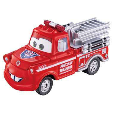 カーズ トミカ Ｃ－３８ メーター（消防車タイプ）