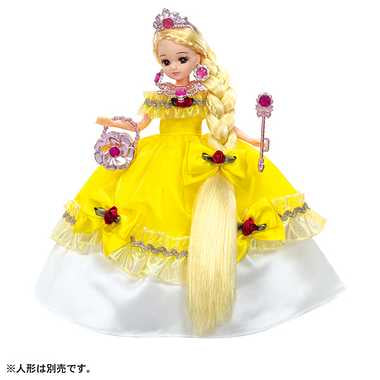 ＬＷ－２３ ファンタジープリンセス ブリリアントイエロードレス