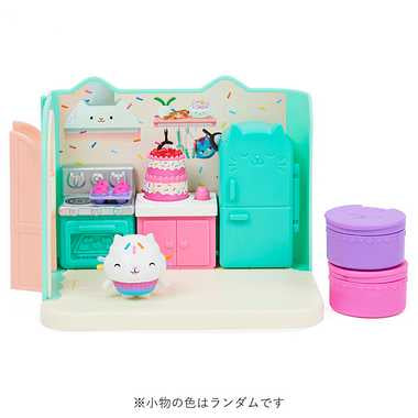 ギャビーのドールハウス ケーキーのキッチンルームセット