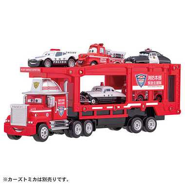 カーズ トミカ　現場へ急行！レスキュー...