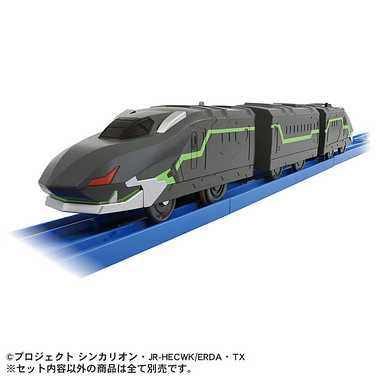 シンカリオンＣＷ ３両編成 ファントムシンカリオン（連結仕様）