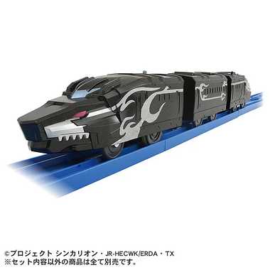 シンカリオンＣＷ ３両編成 ハーデスシンカリオン（連結仕様）