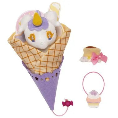 ひみつのアイプリ てのひらぬいぐるみR プリこーんセット