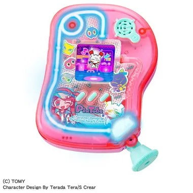 ピクチューブ クリアピンク