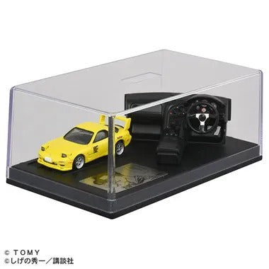 トミカプレミアムｕｎｌｉｍｉｔｅｄ ＳＴＥＥＲＩＮＧ ＶＩＥＷ 頭文字Ｄ ＦＤ３Ｓ ＲＸ－７（第１巻仕様）