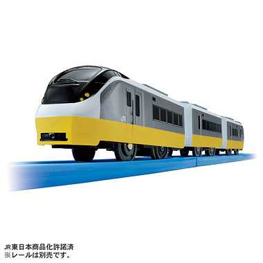 Ｓ－１９ Ｅ６５７系特急ひたち（リバイバルカラー黄色）