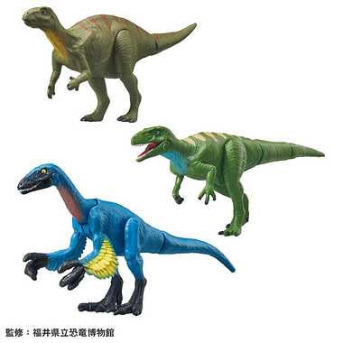 アニア ＡＡ－０４ 福井で発掘！日本の恐竜セット