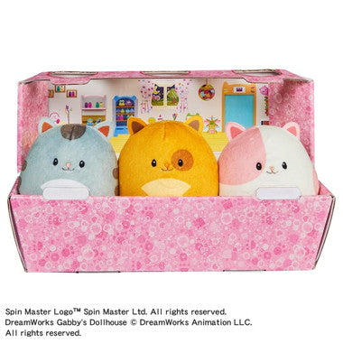 ギャビーのドールハウス ハムスターネコちゃん なかよしぬいぐるみセット