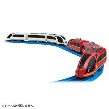 プラレール鉄道 レッドストリーム＆ホワイトストリーム 連結セット