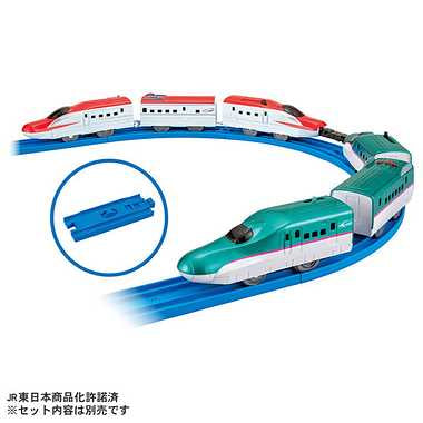 Ｅ５系新幹線＆Ｅ６系新幹線 ガチャッと連結セット