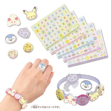 ポケモン　ポケピース　キラっとアクセ...